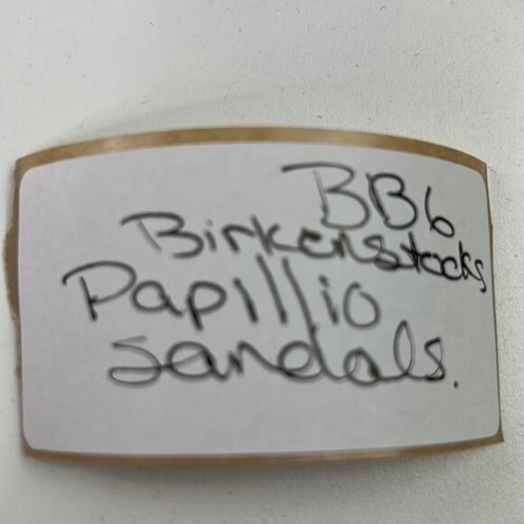 Birkenstock Pappilio Gizeh  Cork sandals size 38 - Picture 7 of 7